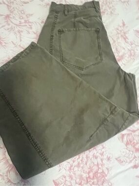 Free People Mid-Rise Barrel Jeans